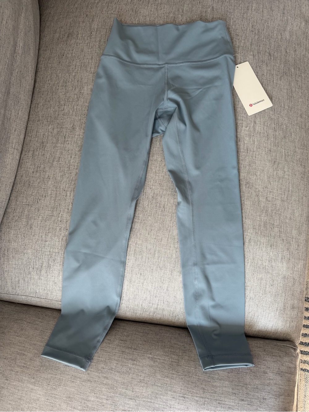 Lululemon Wunder Under HR Tight 25” Lux - Size 6 - NWT - Chambray